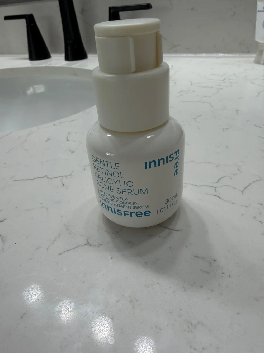 NWOT Innisfree Gentle retinol salicylic acne serum